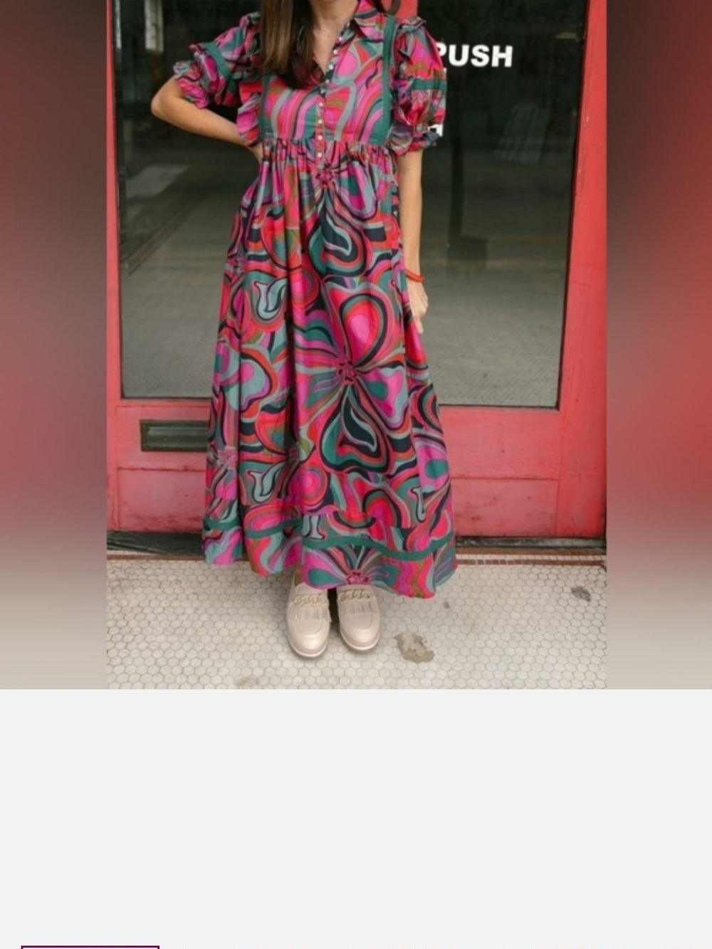 Karlie Maxi Dress-NWT